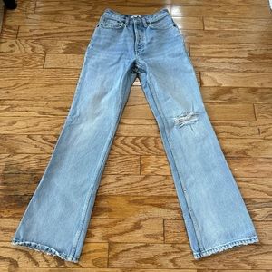 RE/DONE 70s BOOTCUT JEANS
